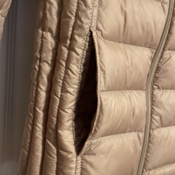 32 Degrees ultra light down zipper jacket in metallic taupe size XS - Picture 8 of 12